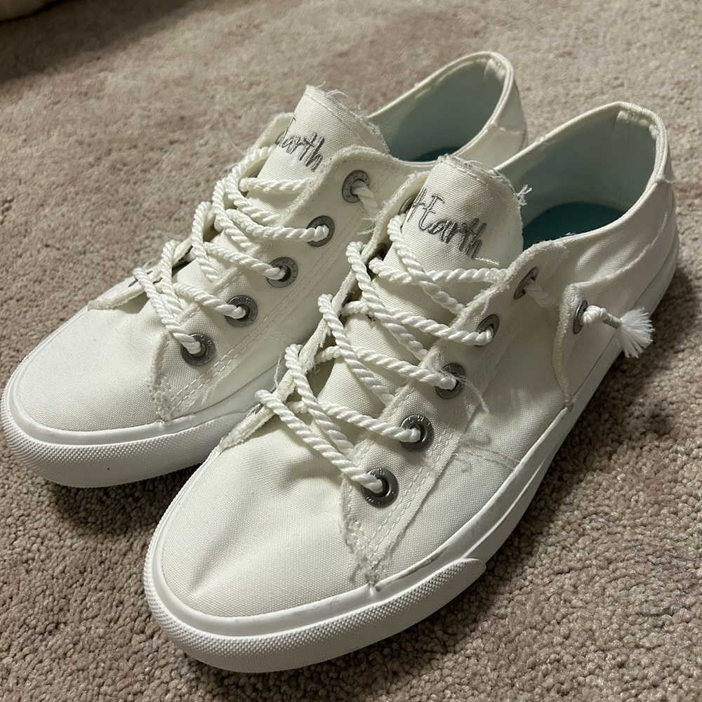 White Sneakers